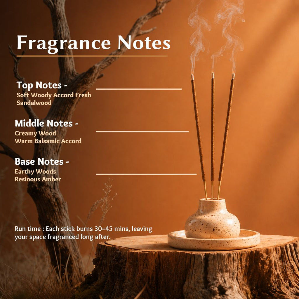 Sandalwood Incense Sticks