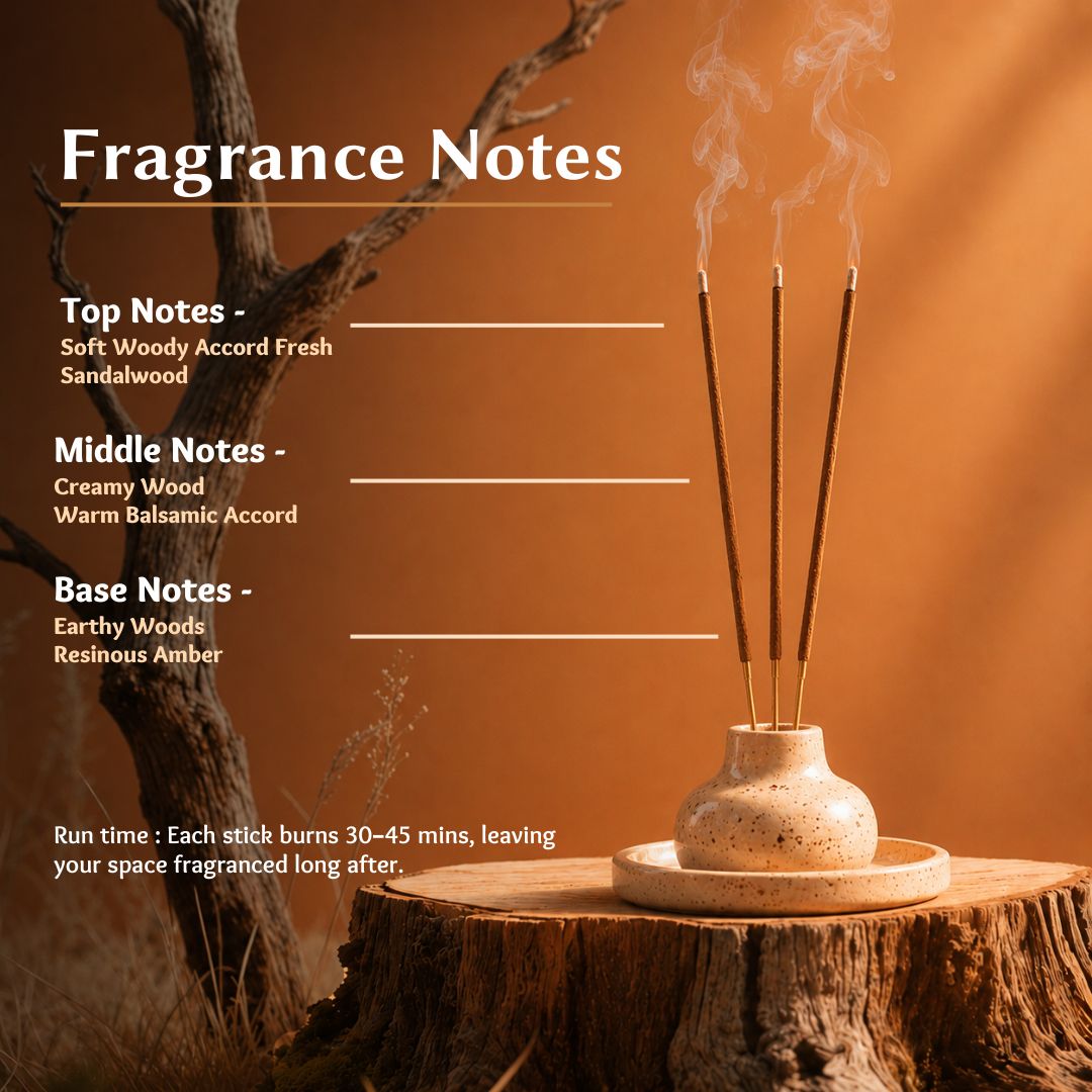 Sandalwood Incense Sticks