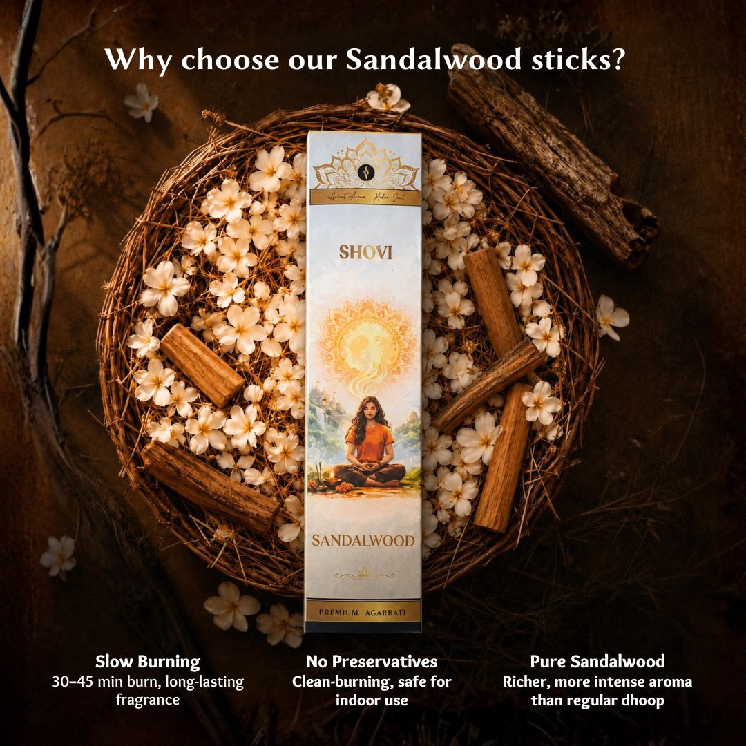 Sandalwood Incense Sticks