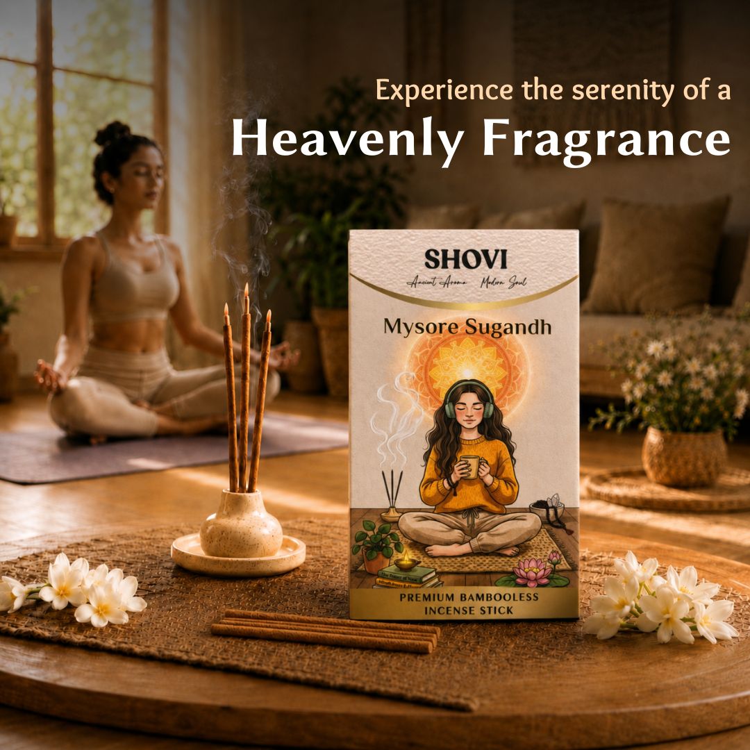 Mysore Sugandh Dhoop Sticks