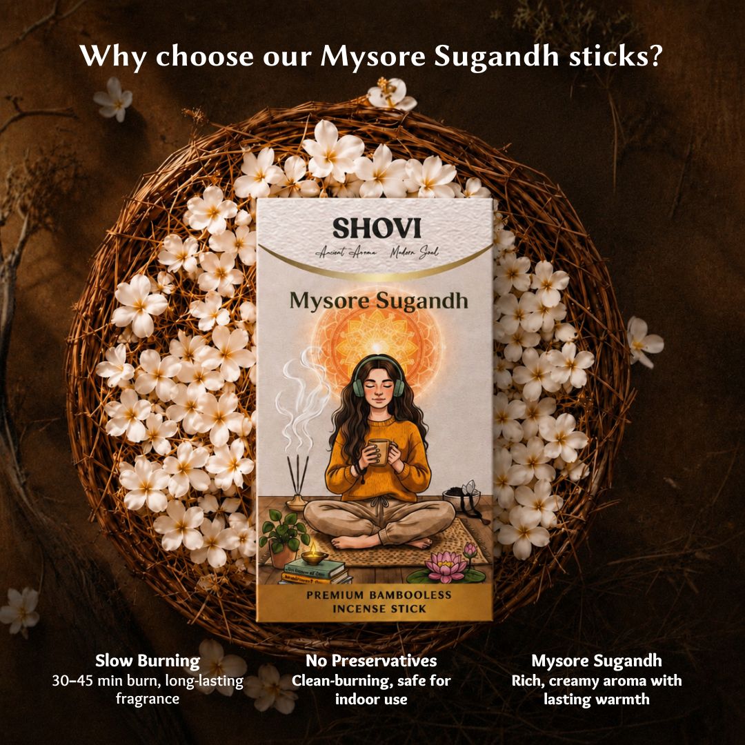 Mysore Sugandh Dhoop Sticks