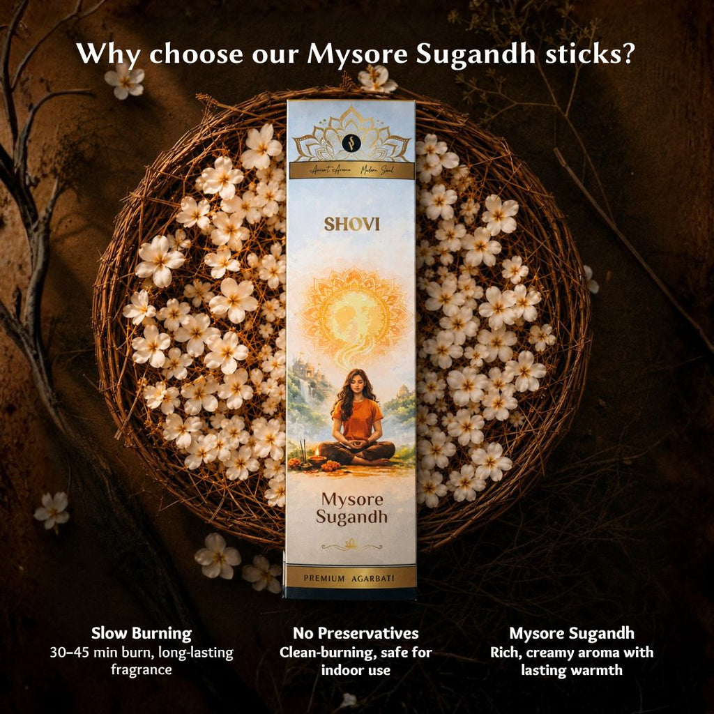 Mysore Sugandh Incense Sticks
