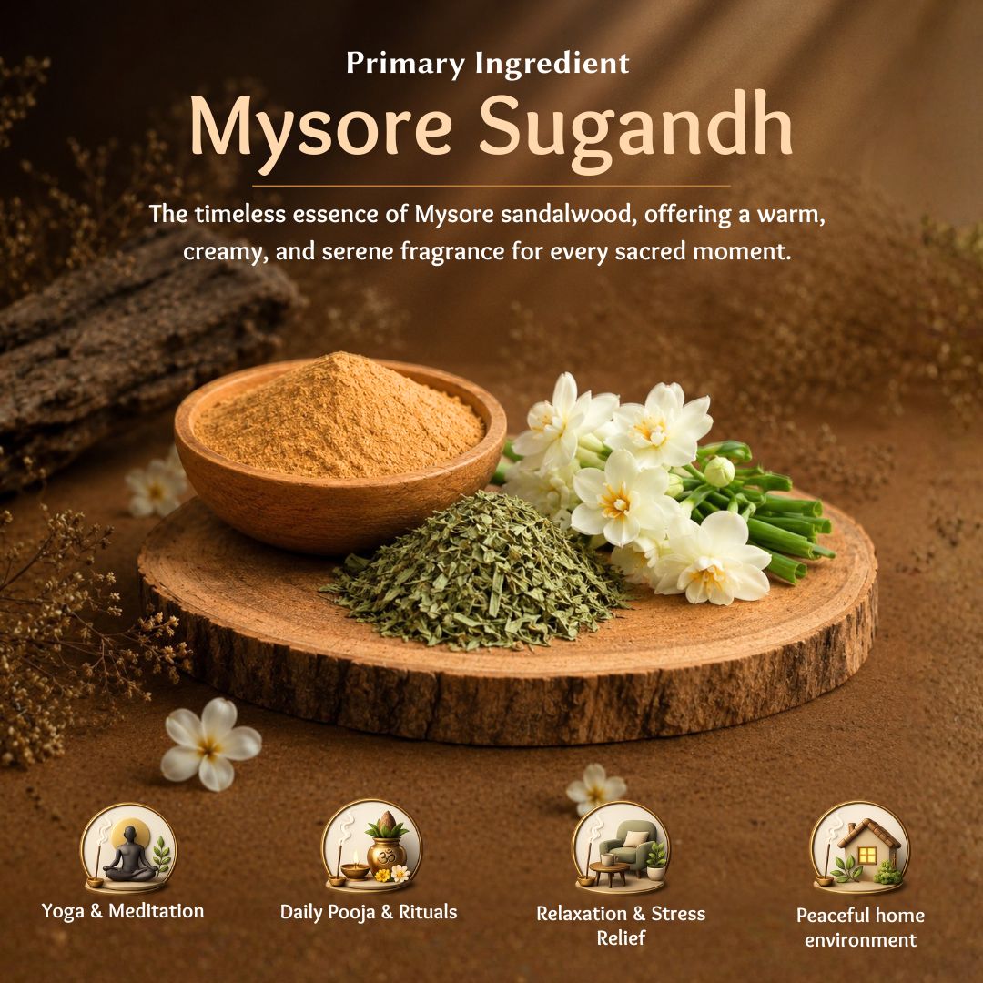 Mysore Sugandh Incense Sticks