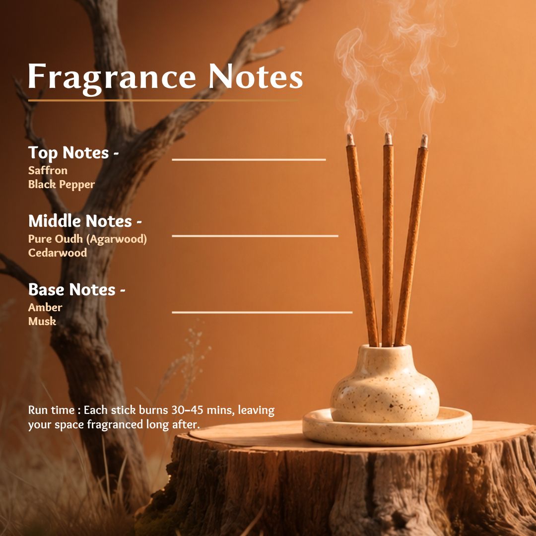Oudh Dhoop Sticks