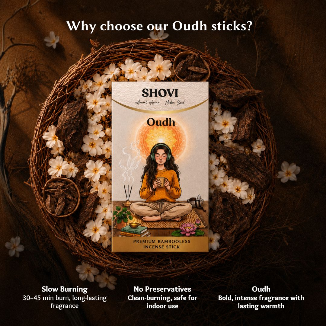 Oudh Dhoop Sticks