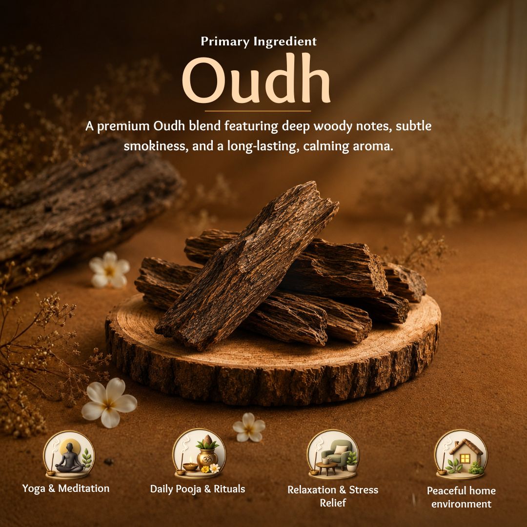 Oudh Dhoop Sticks