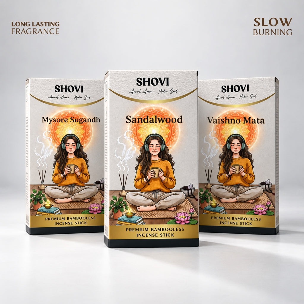 Best Seller Combo - Dhoop Sticks