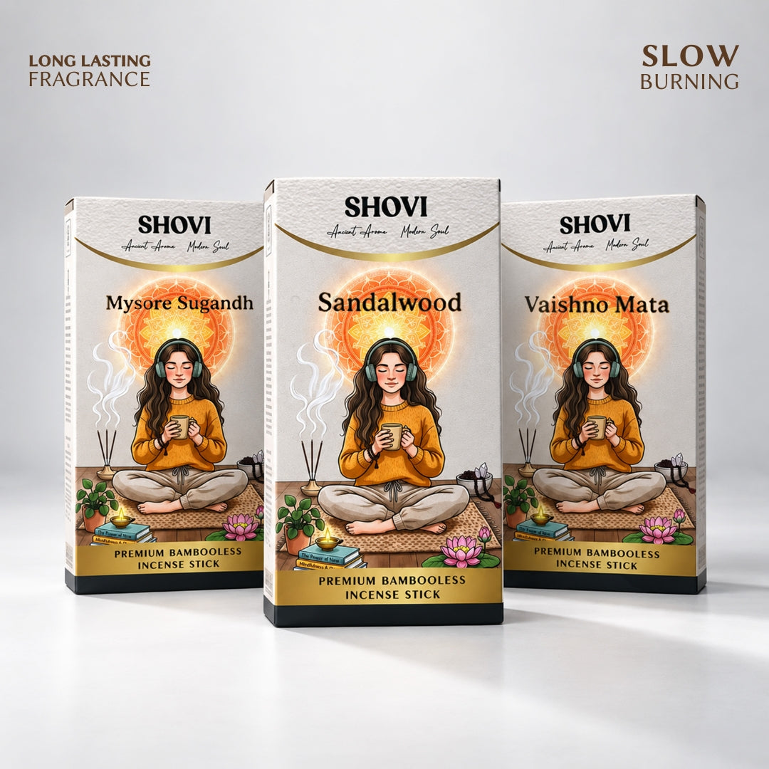 Best Seller Combo - Dhoop Sticks