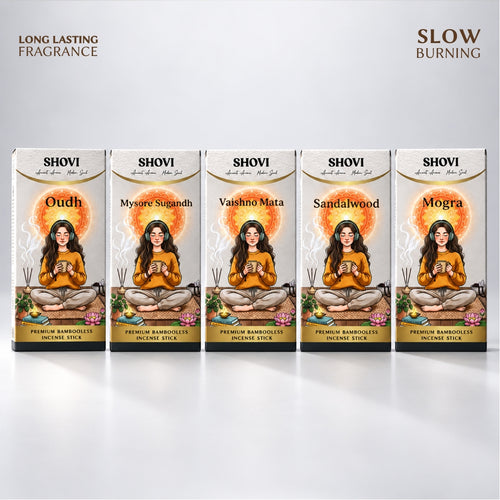Best Seller Combo - Dhoop Sticks