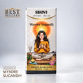 Mysore Sugandh Dhoop Sticks - Pack of 30 | Free Ceramic Stand