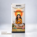 Sandalwood Dhoop Sticks - Pack of 30 | Free Ceramic Stand