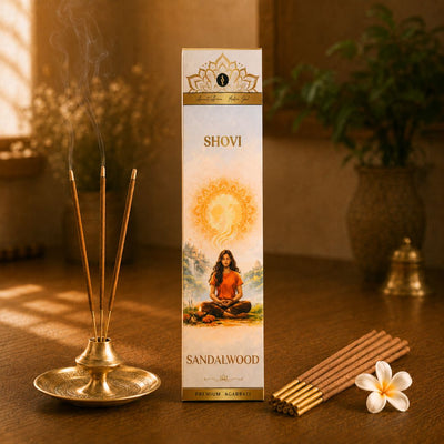 Sandalwood Incense Sticks