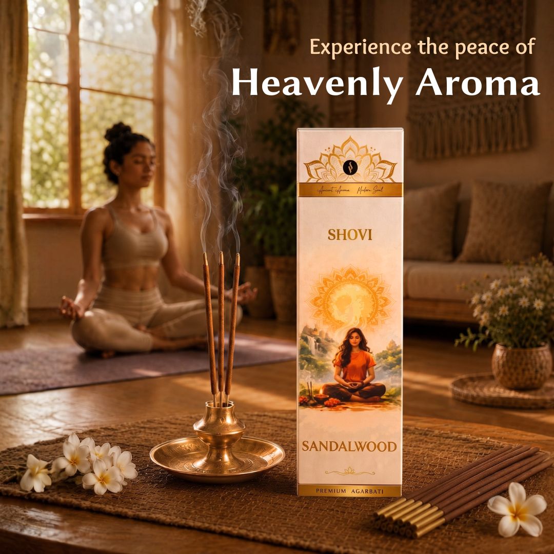 Sandalwood Incense Sticks