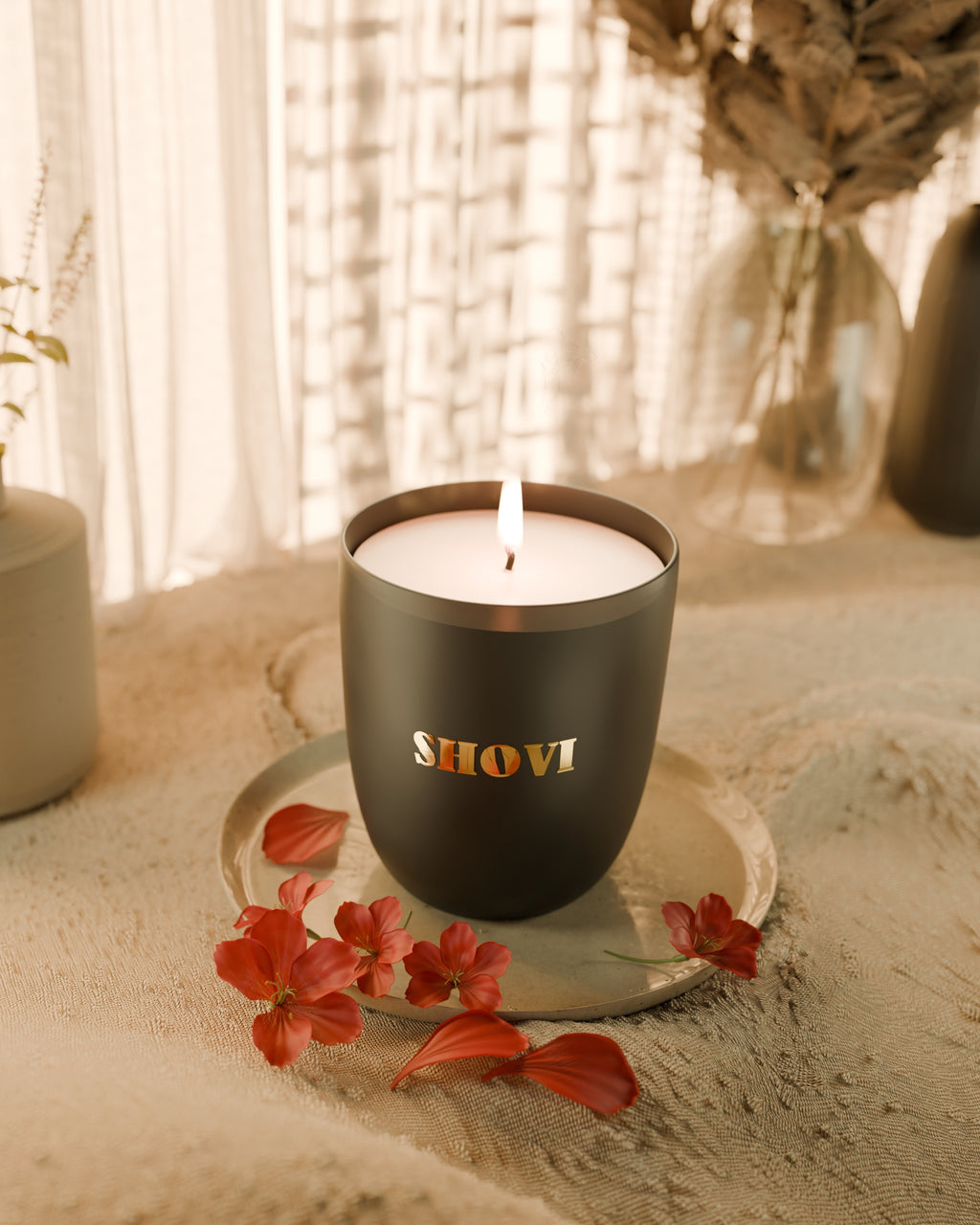 Shovi Mood Candles - Find the Scent for Your Moment