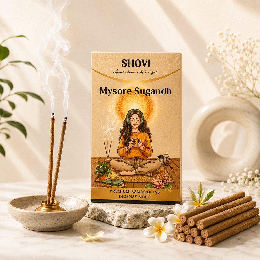 Mysore Sugandh Dhoop Sticks
