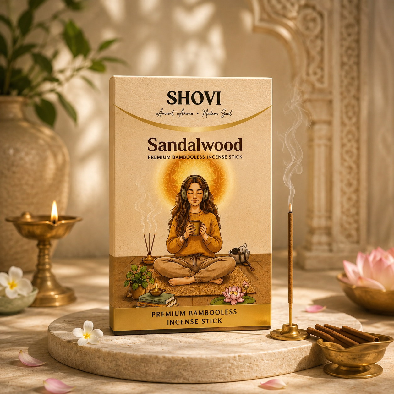 Sandalwood Dhoop Sticks
