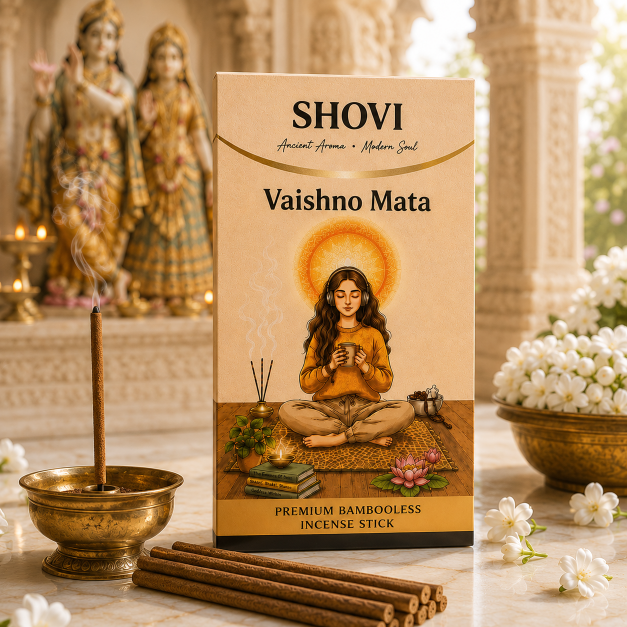 Vaishno Mata Dhoop Sticks