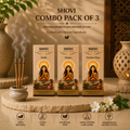 SHOVI Combo Pack of 3 Premium Dhoop Sticks