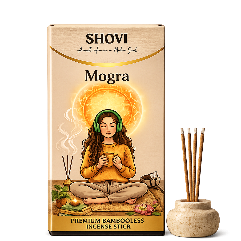 Mogra Dhoop Sticks