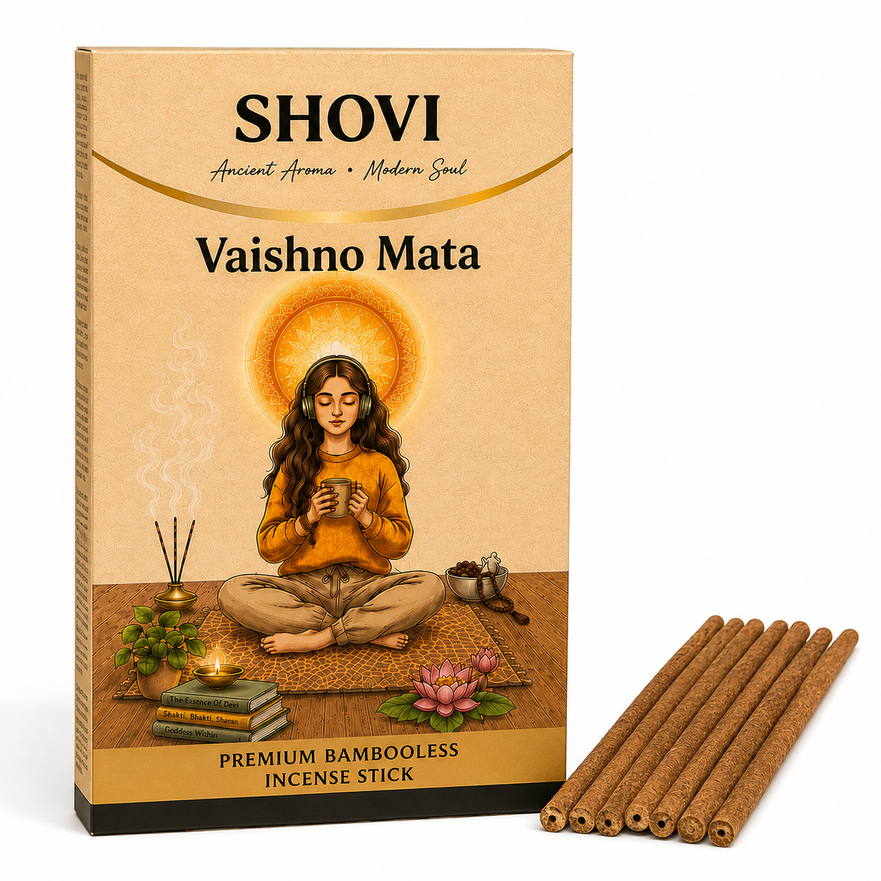 Vaishno Mata Dhoop Sticks