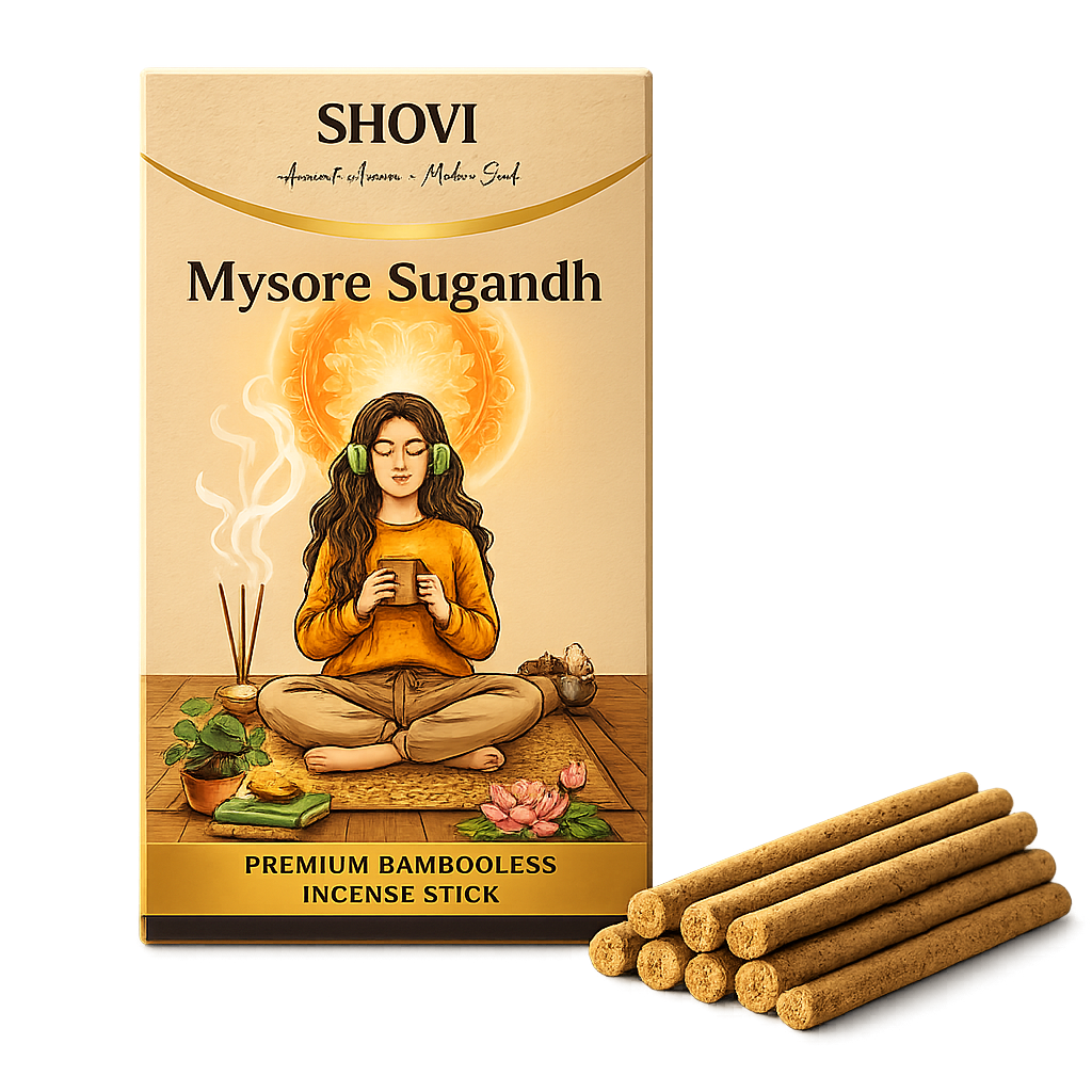 Mysore Sugandh Dhoop Sticks