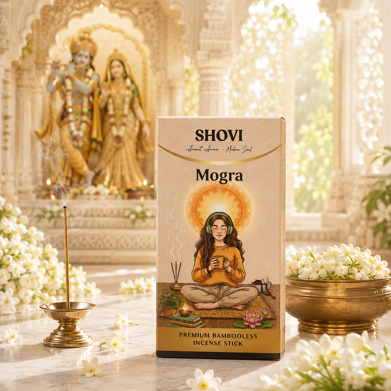 Mogra Dhoop Sticks