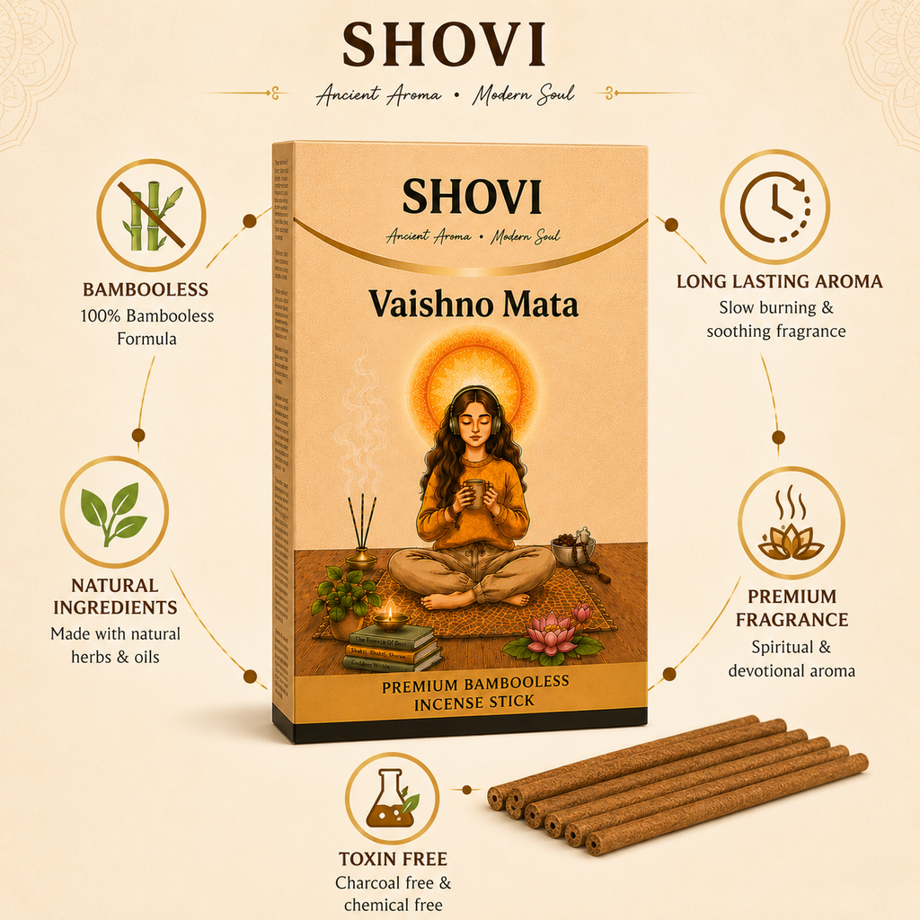 Vaishno Mata Dhoop Sticks