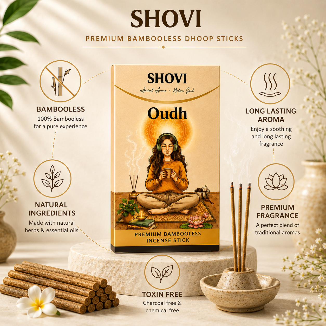Oudh Dhoop Sticks