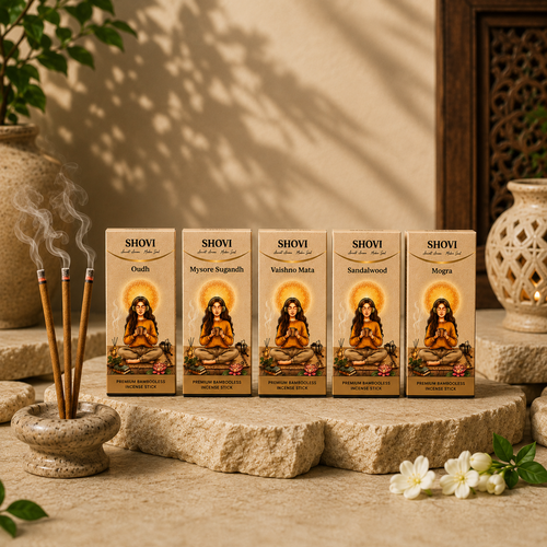 Combo Pack of 5 Dhoop Sticks | Assorted Packs