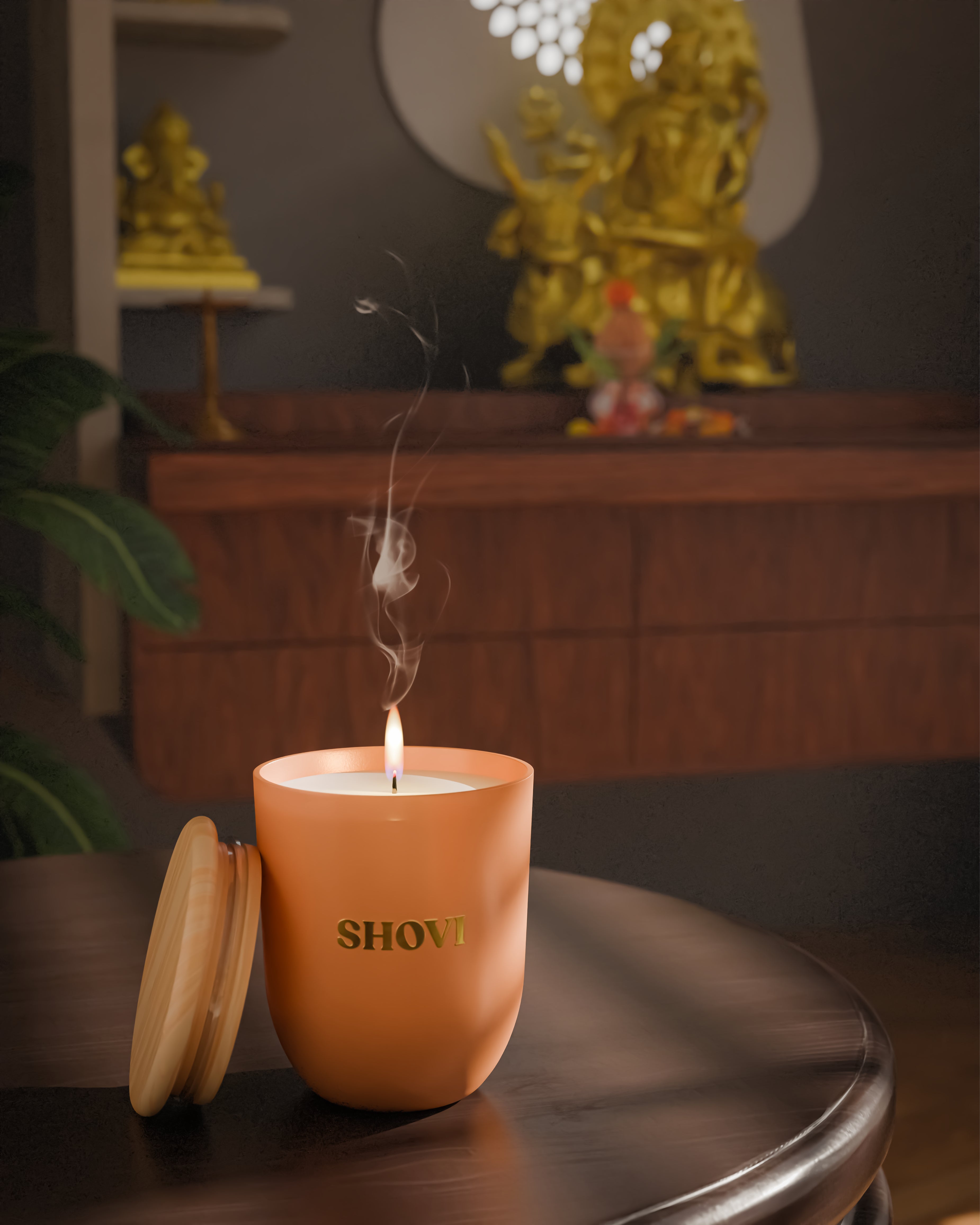 Serenity (vanilla–sandal)