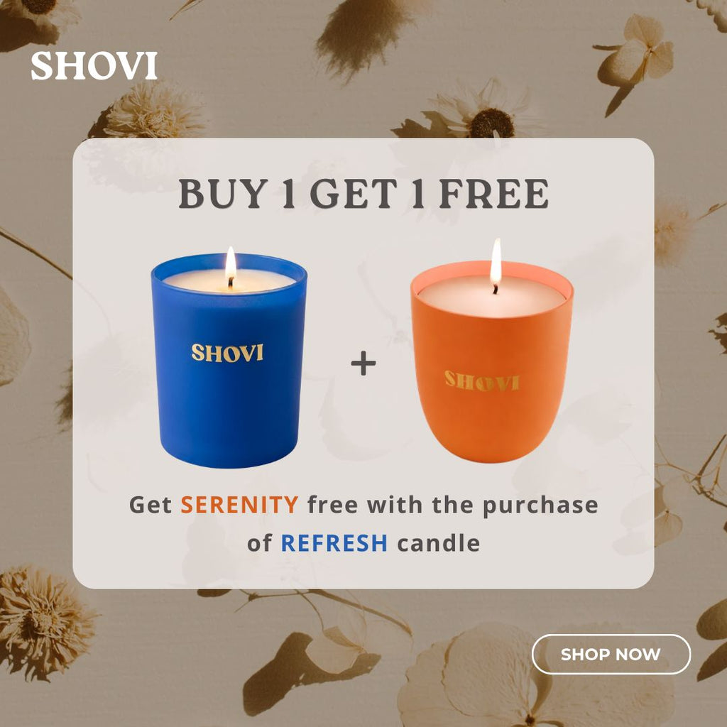 Refresh + Serenity Candle Combo