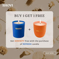 Refresh + Serenity Candle Combo
