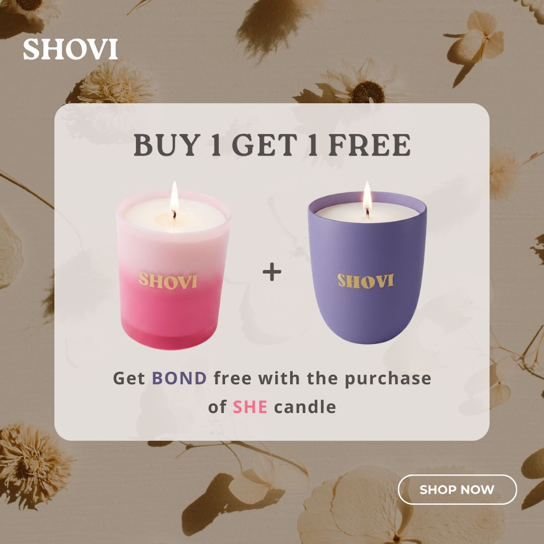 SHE + BOND Candle Combo