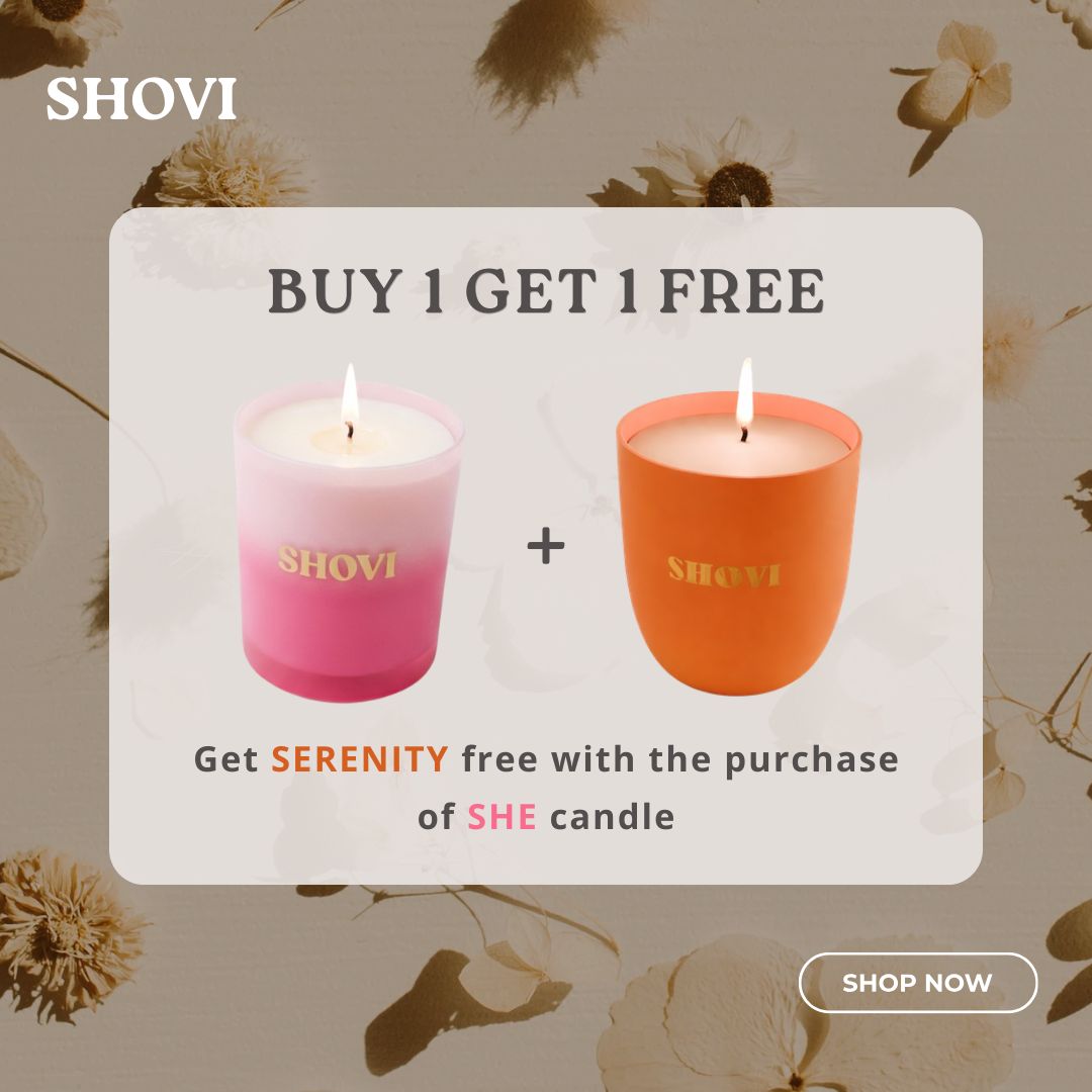 SHE + SERENITY Candle Combo