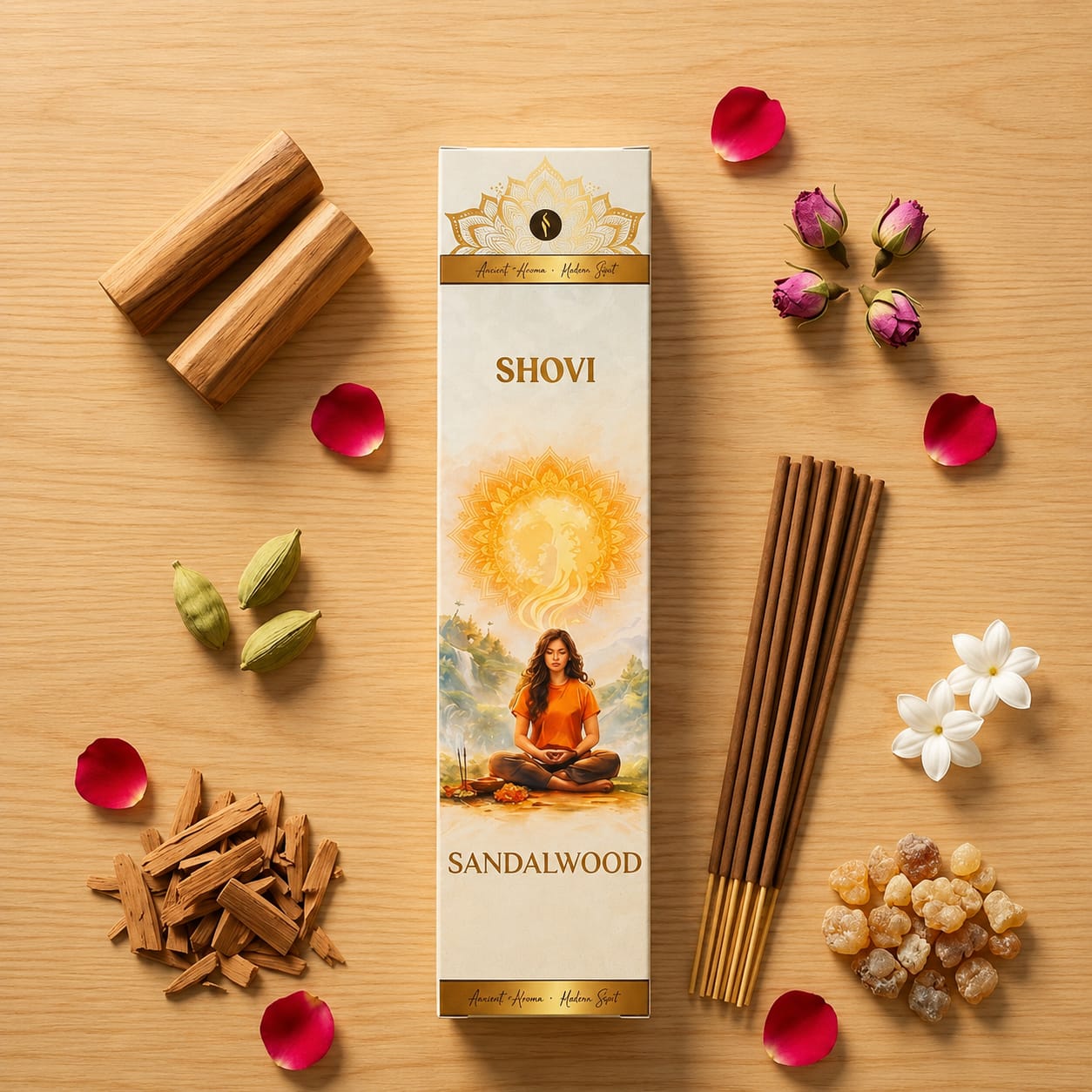 Sandalwood Incense Sticks