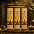SHOVI Combo Pack of 3 Premium Agarbati