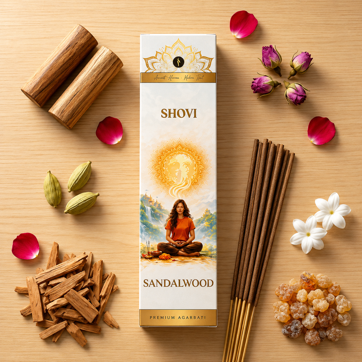 World of Serenity – Premium Fragrance Combo Set