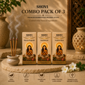 SHOVI Combo Pack of 3 Premium Dhoop Sticks