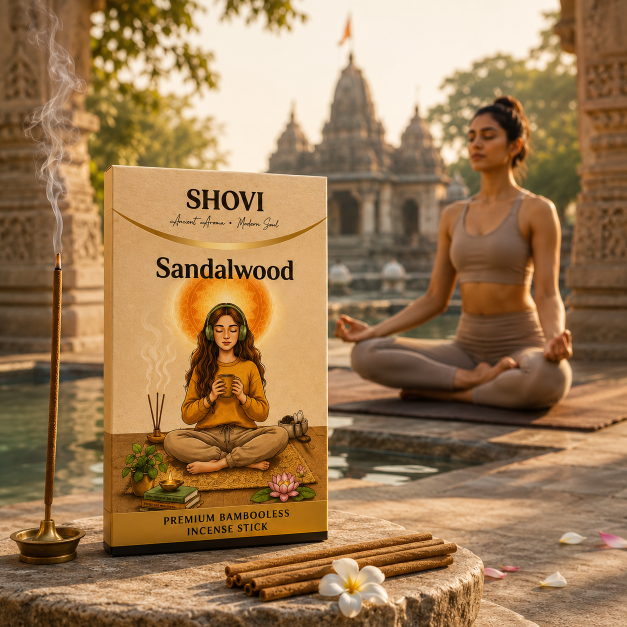 Sandalwood Dhoop Sticks