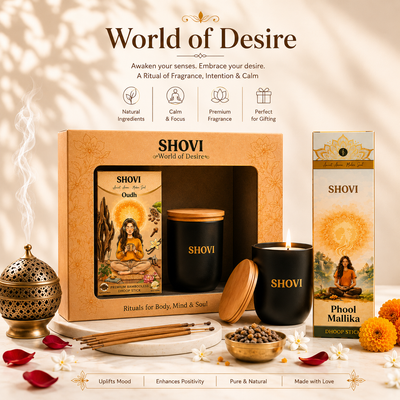 The World of Desire – Premium Fragrance Combo Set