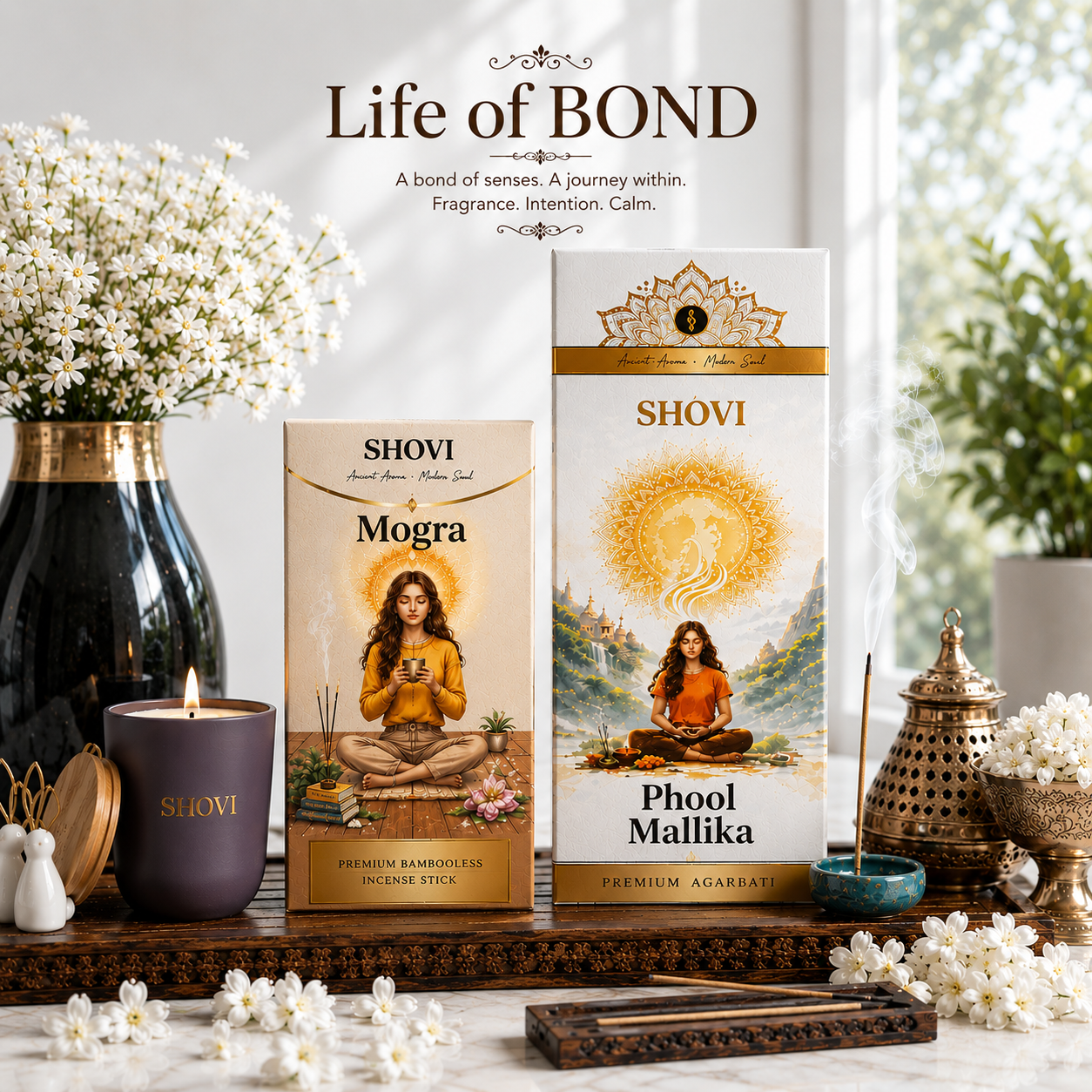 Life of Bond – Premium Fragrance Combo Set