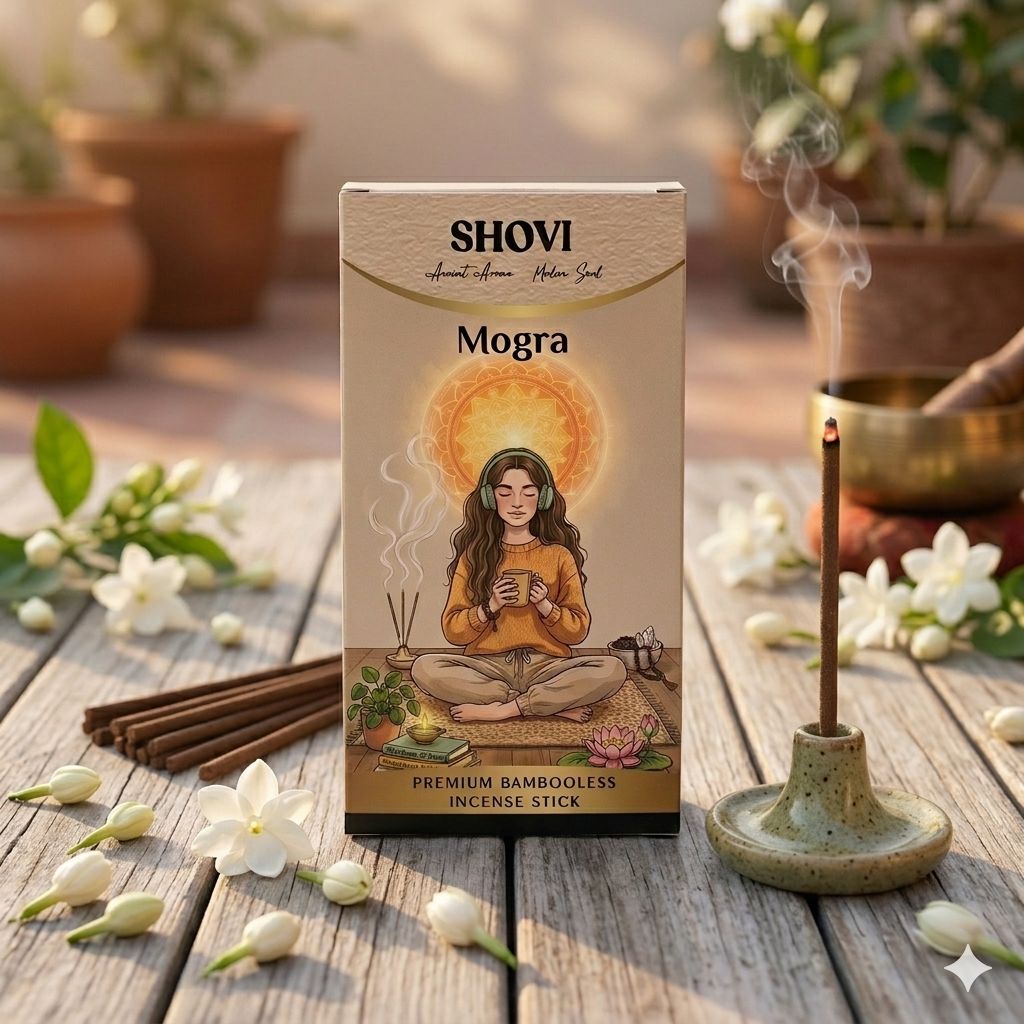 Mogra Dhoop Sticks