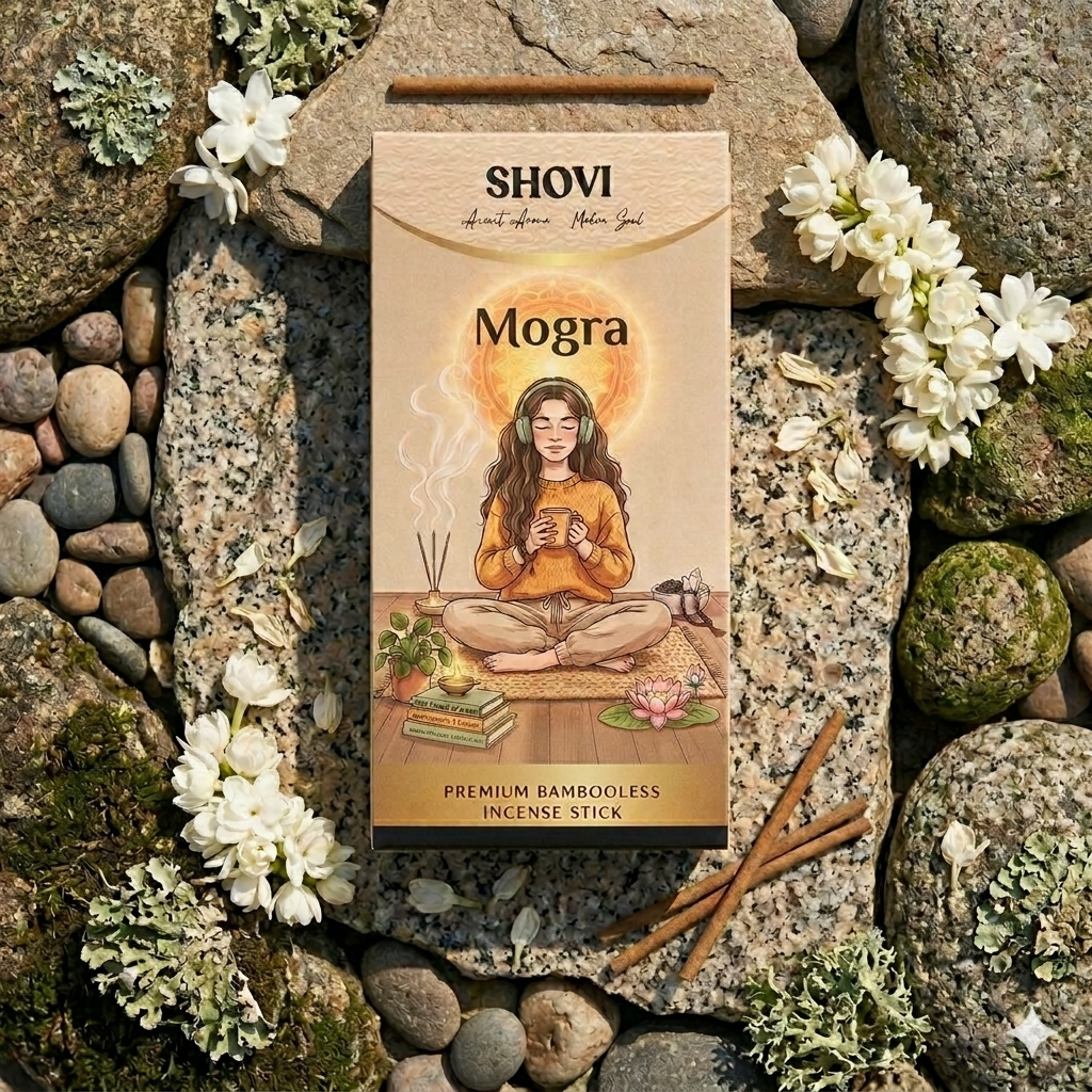 Mogra Dhoop Sticks