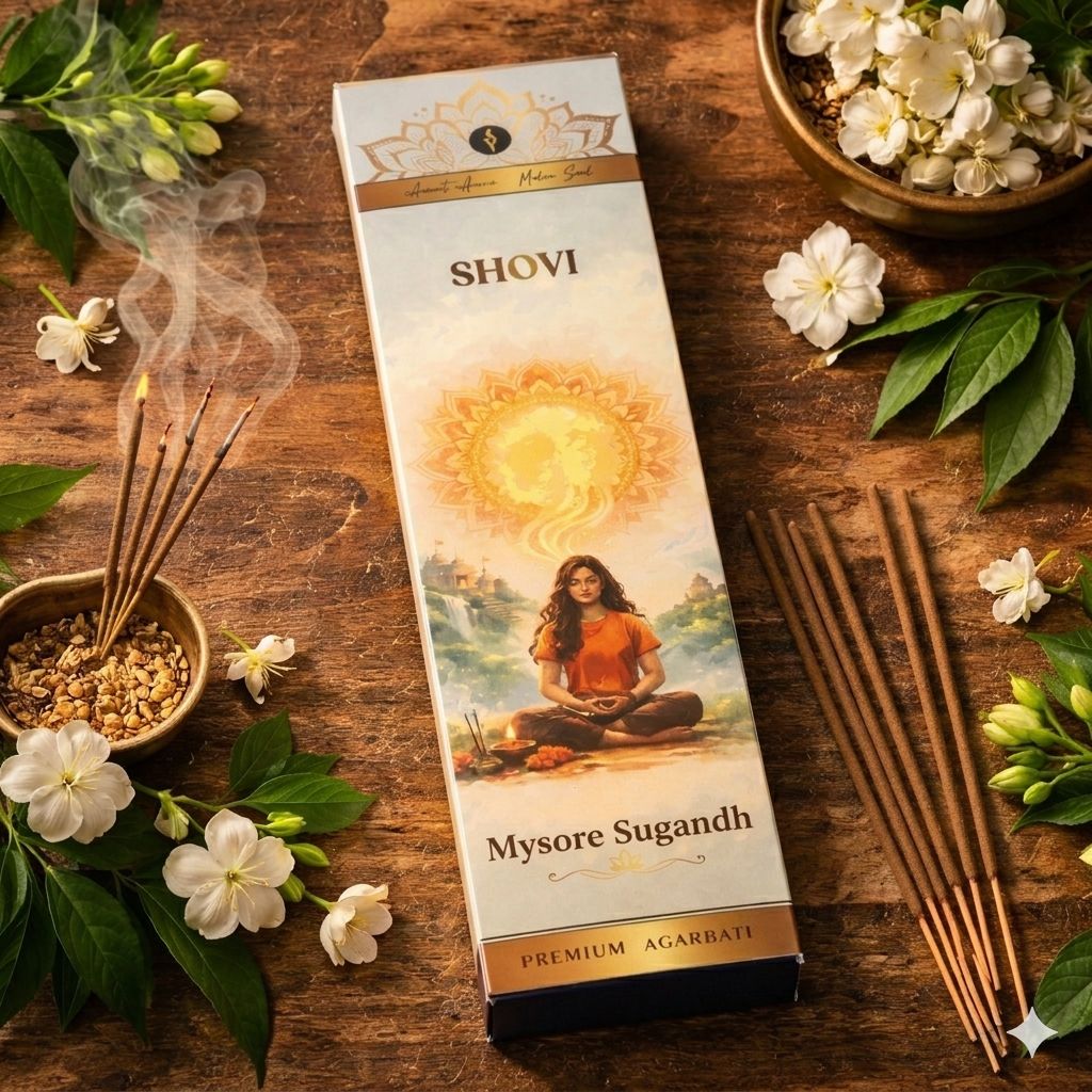 Mysore Sugandh Incense Sticks