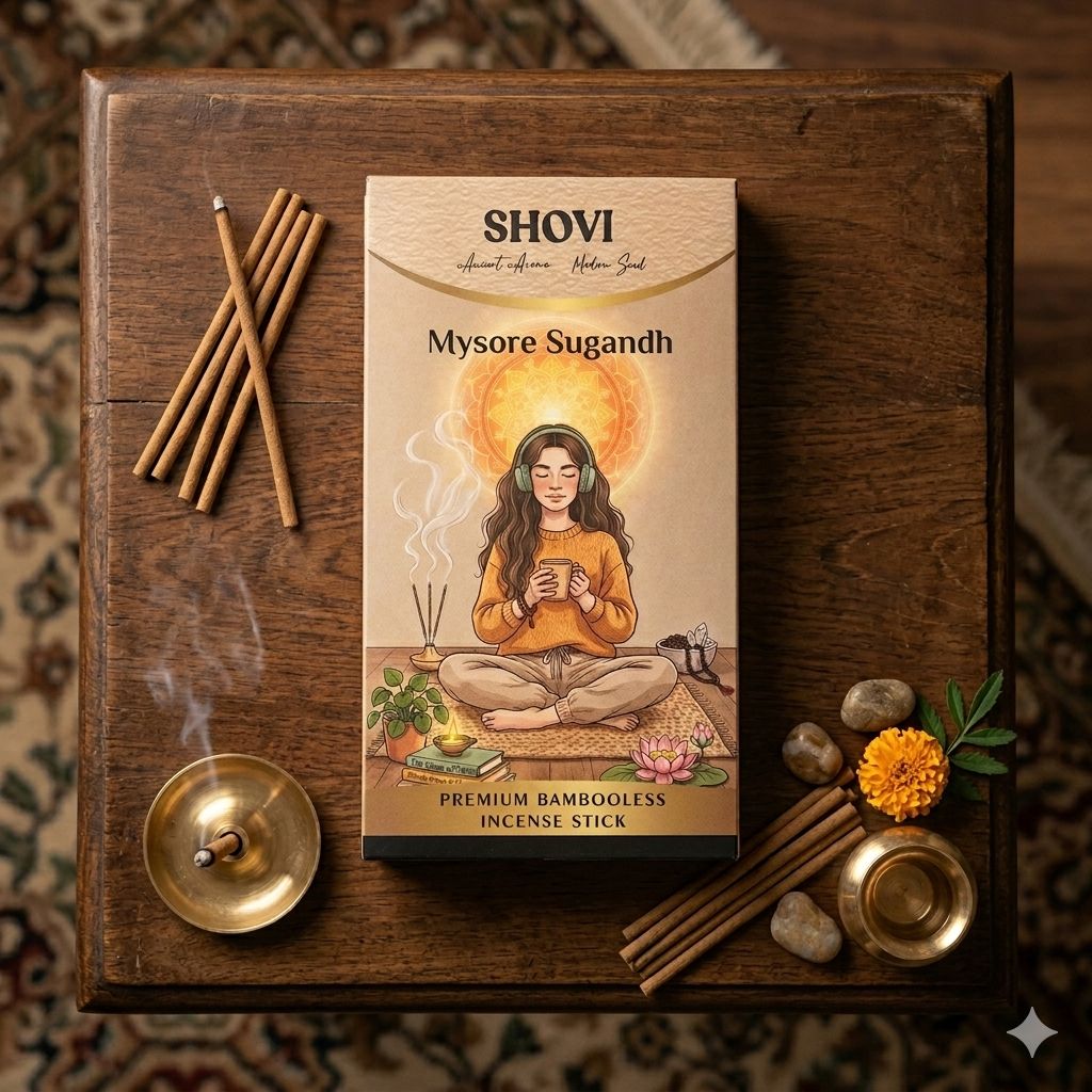 Combo Pack of 5 Dhoop Sticks | Assorted Packs
