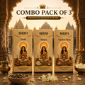 SHOVI Combo Pack of 3 Premium Bambooless Incense Sticks