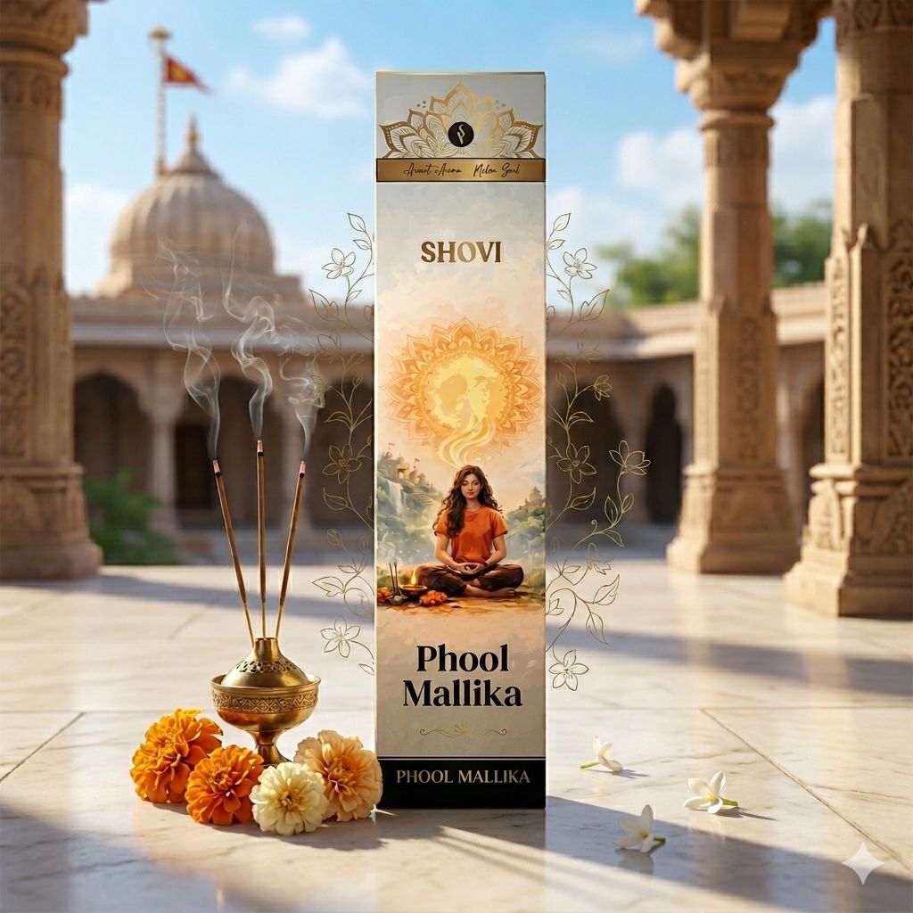 Phool Mallika Incense Sticks
