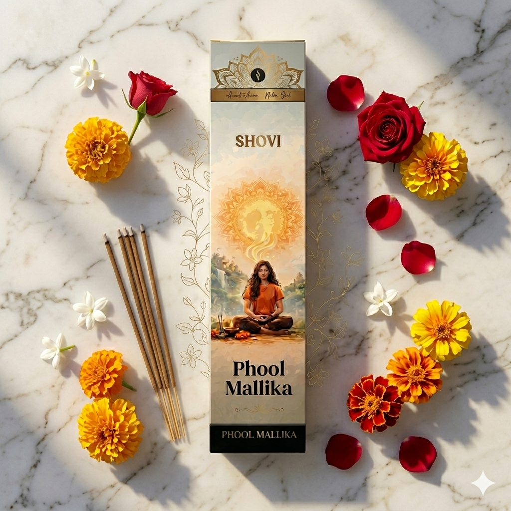 Phool Mallika Incense Sticks