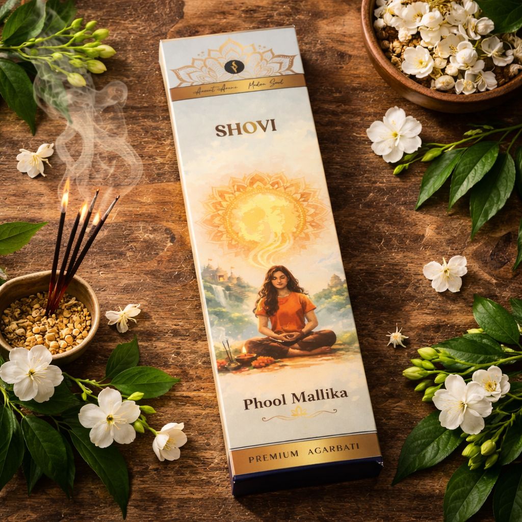 Phool Mallika Incense Sticks