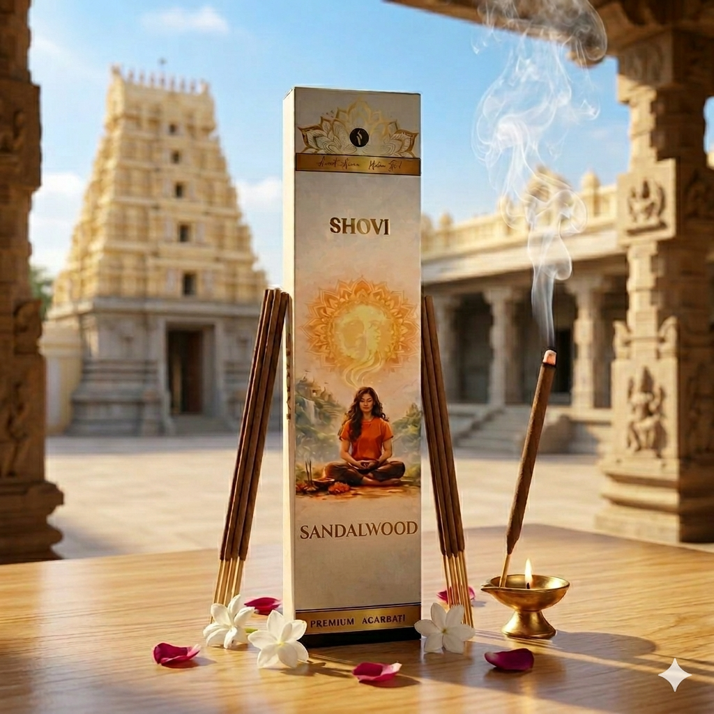 Sandalwood Incense Sticks